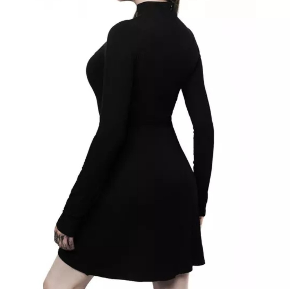 Witch Ribbed Dress - Picture 2 of 2